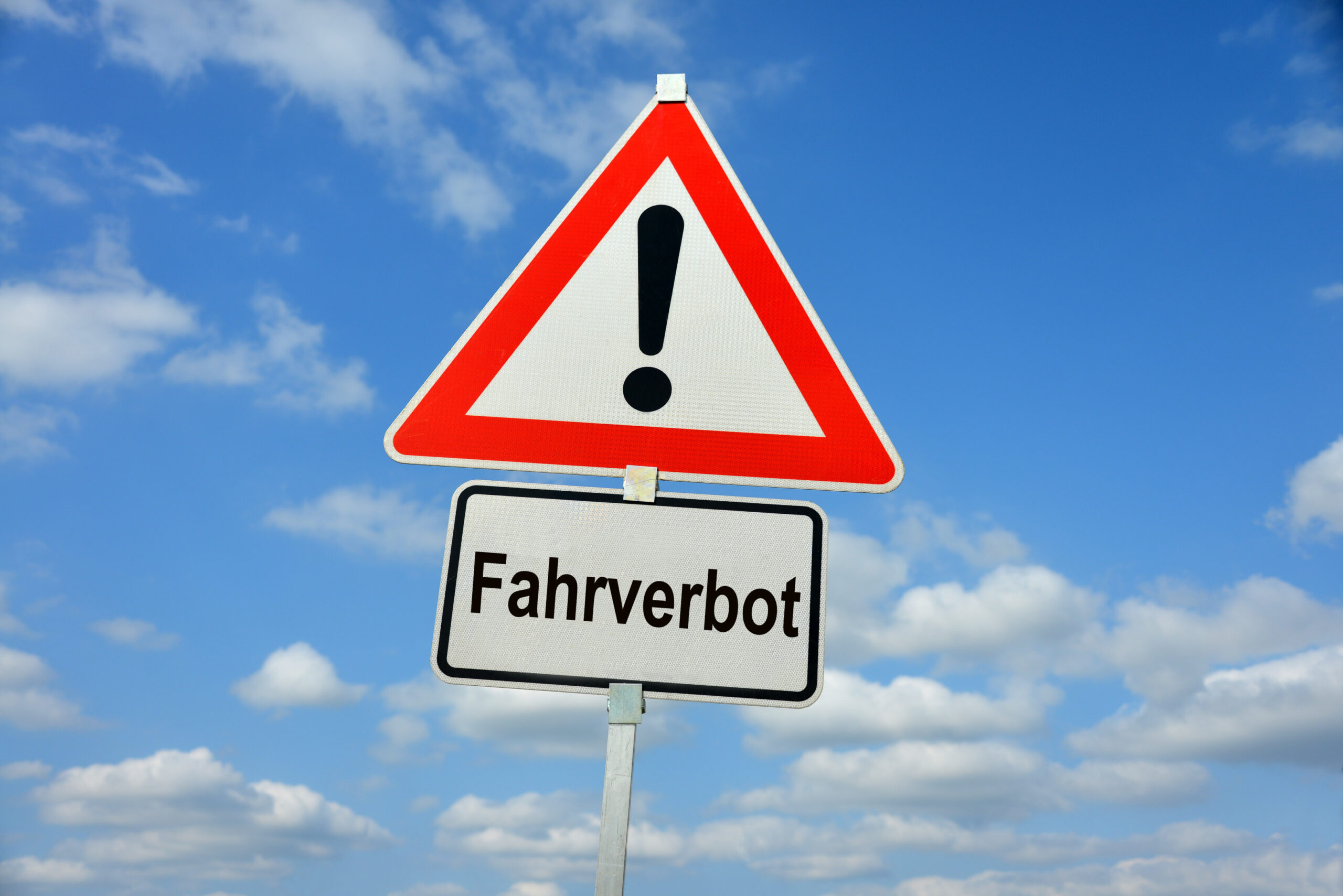 Fahrverbot erklärt: Einsteigerfreundlicher Leitfaden zum Verständnis des Fahrverbots und seiner Bedeutung